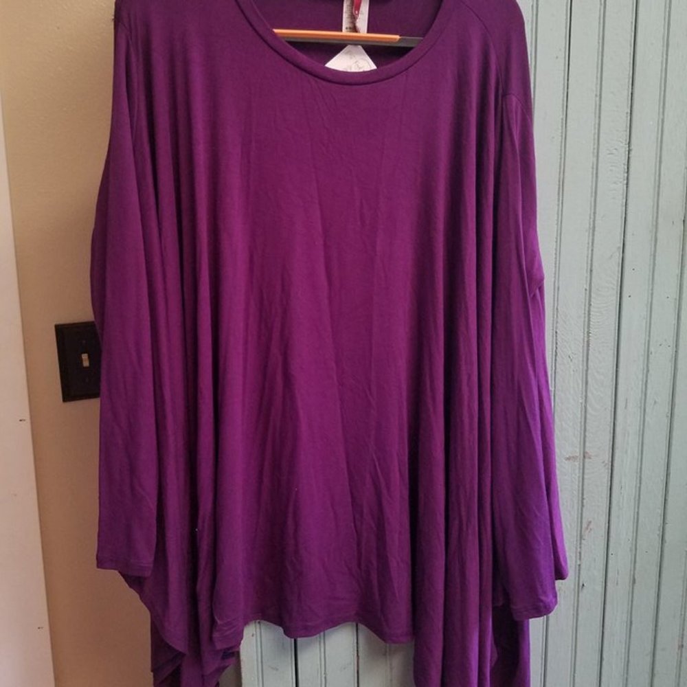 Hankerchief tunic